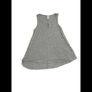 New Secret Treasures Tank Top Size S 4/6 Gray Sleepwear Pull Over p37